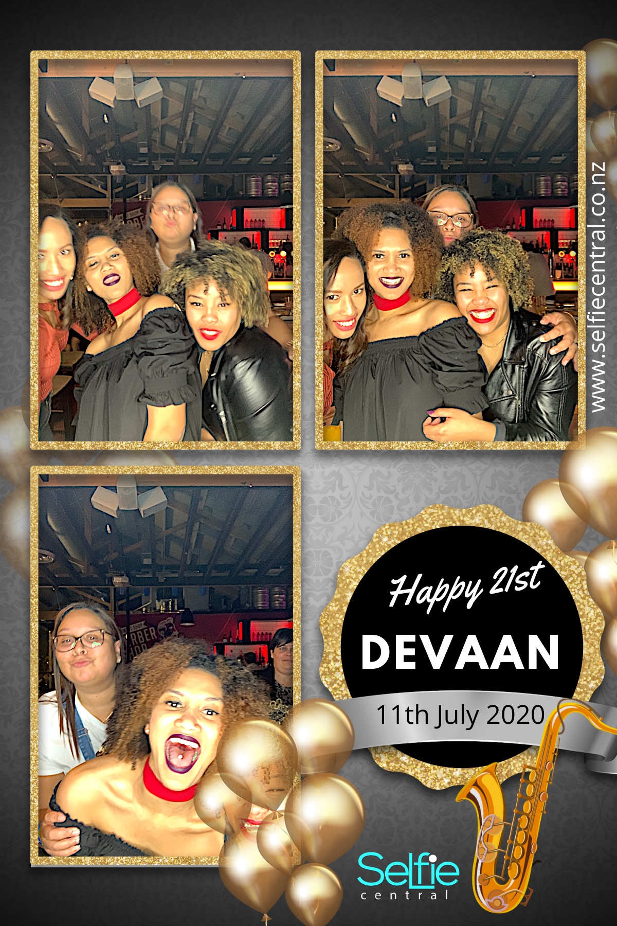 Happy 21st Devaan | View more photos from the event at gallery.photobooth.co.nz/u/SelfieCentral/Happy-21st-Devaan